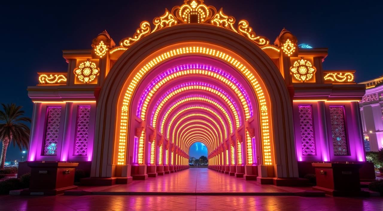 51game Step into Neon City’s lively tables and slot halls